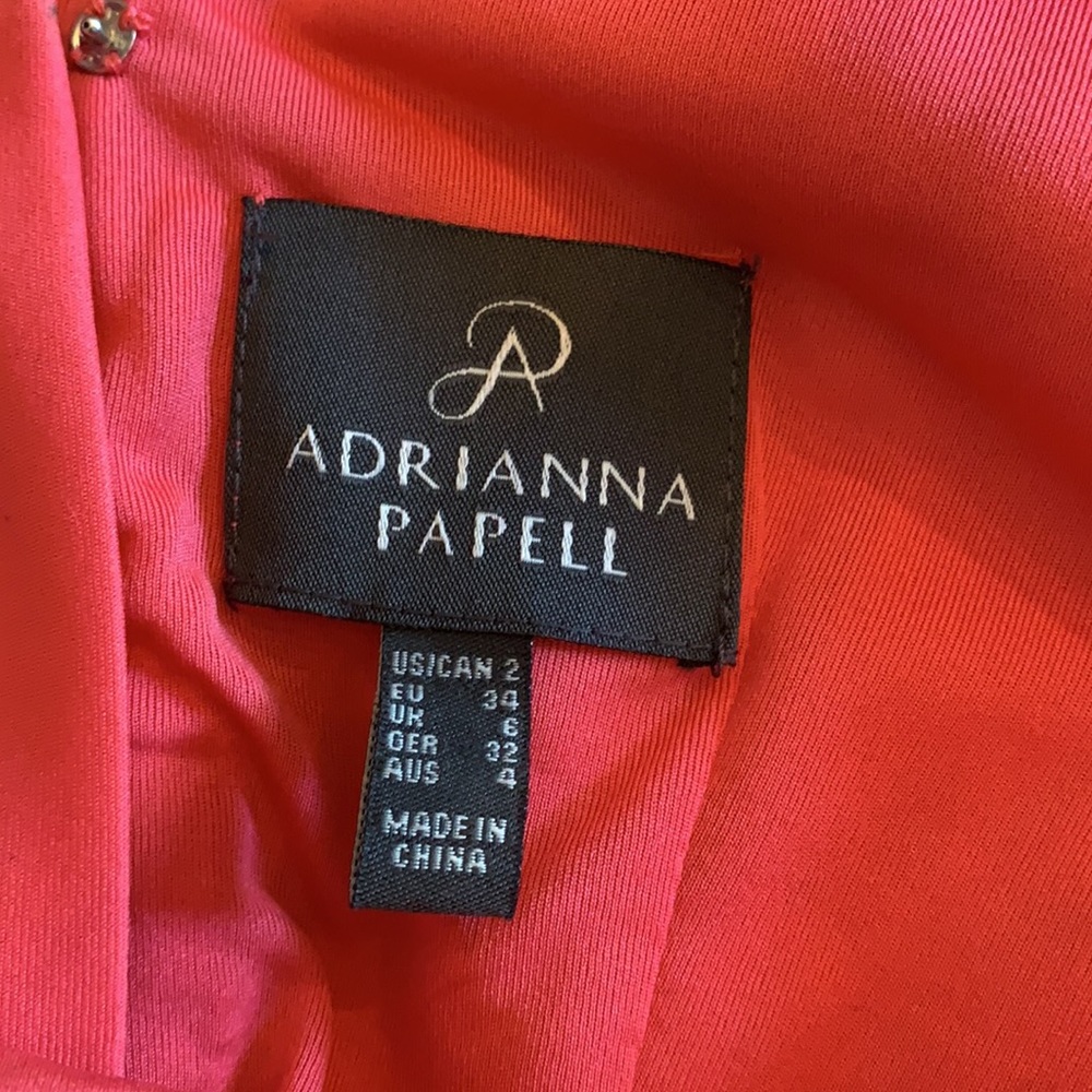 Adrianna Papell lace dress - Picture 7 of 8
